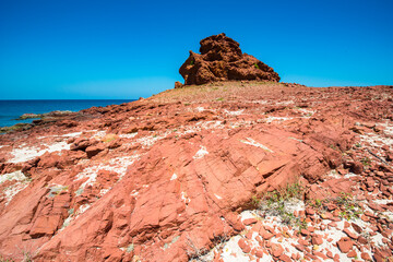 It's Rocks and other formations of th Socotra Island
