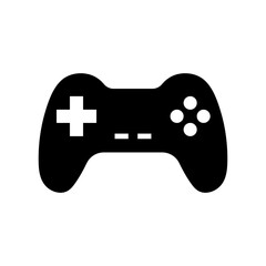 Game controller icon. Joystick sign icon vector. Gamepad vector illustration on white isolated background. Gaming console controller.