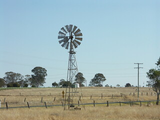 Windmill Queensland Australia