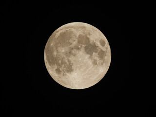満月