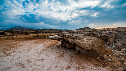 It's Rock formations on the Socotra Island, Yemen