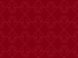 Seamless pattern design with floral background elements, beautiful ornaments, black, white, orange, pink, red, green, yellow, blue, gray, purple