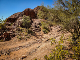 Arizona Desert Rock Canyon 