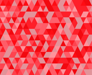 Vector Abstract pattern of geometric shapes.gradient mosaic backdrop. Geometric hipster triangular background