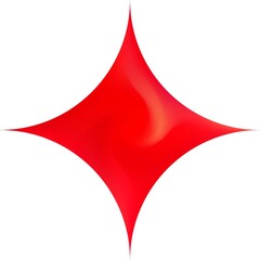 Obraz premium Diamond-shaped blurred background.