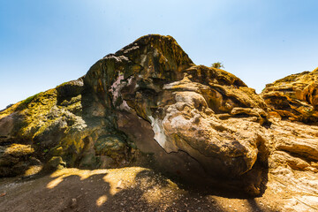 It's Cave Degub, Sokotra Island, Yemen