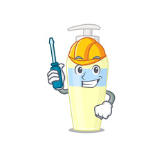 Serum caricature design concept worked as an automotive