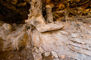 Fototapeta premium It's Cave Degub, Sokotra Island, Yemen