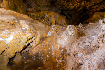 Obraz premium It's Cave Degub, Sokotra Island, Yemen