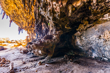 It's Cave Degub, Sokotra Island, Yemen