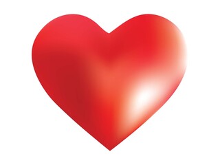 Colorful background in the form of a heart.