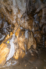 Fototapeta na wymiar It's Cave Degub, Sokotra Island, Yemen