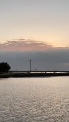 Obraz premium sunset over the ocean