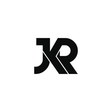 jkr letter original monogram logo design