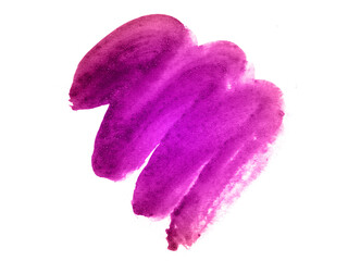 Blue and purple watercolor scribble texture. It is a hand drawn. Blue and purple abstract watercolor background.