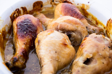 Baked Honey Mustard Chicken