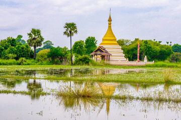 Fototapeta na wymiar It's Nature of Myanmar.