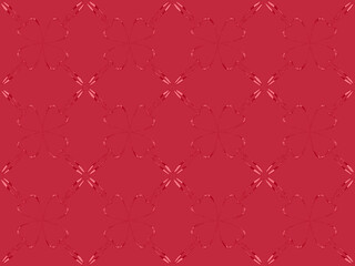 Seamless pattern design with floral background elements, beautiful ornaments, black, white, orange, pink, red, green, yellow, blue, gray, purple