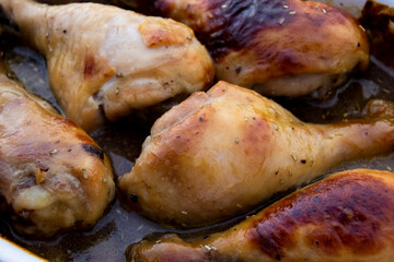 Baked Honey Mustard Chicken