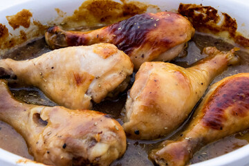 Baked Honey Mustard Chicken