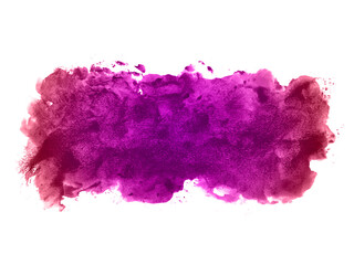 Blue and purple watercolor scribble texture. It is a hand drawn. Blue and purple abstract watercolor background.