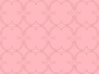 Seamless pattern design with floral background elements, beautiful ornaments, black, white, orange, pink, red, green, yellow, blue, gray, purple