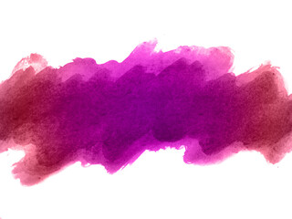 Blue and purple watercolor scribble texture. It is a hand drawn. Blue and purple abstract watercolor background.