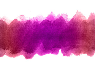 Blue and purple watercolor scribble texture. It is a hand drawn. Blue and purple abstract watercolor background.