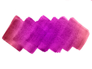 Blue and purple watercolor scribble texture. It is a hand drawn. Blue and purple abstract watercolor background.