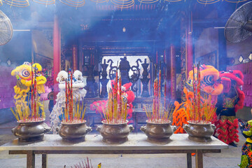 Khai Quang Diem Nhan ceremony (