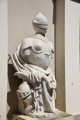 Statue of armor 