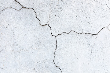 stone wall with cracks and texture paint