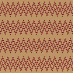 An African Style Abstract Seamless Pattern