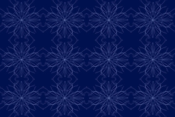 Fototapeta na wymiar Seamless pattern design with floral background elements, beautiful ornaments, black, white, orange, pink, red, green, yellow, blue, gray, purple