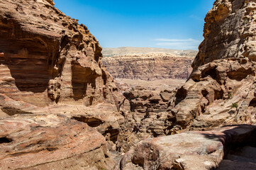 It's Beautiful Nature of Petra