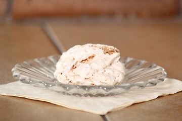 Coconut Meringue