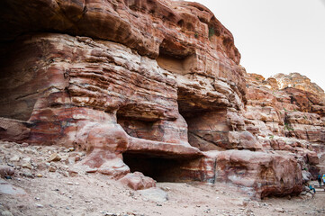 It's Canyon in Petra (Red Rose City)