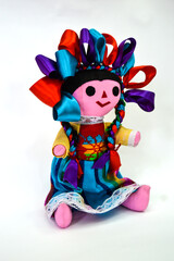 Mexican Doll isolated 