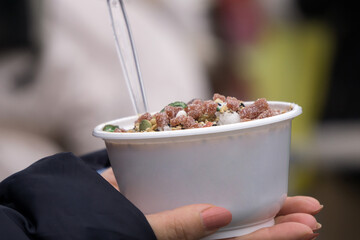 中国伝統軽食　茶湯
