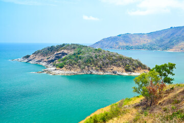 Fototapeta na wymiar An island in PhuKet sea,Thailand