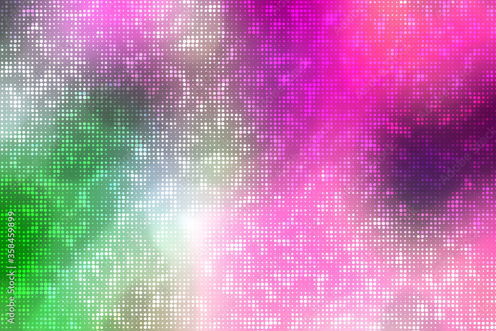 Poster soap shiny bubbles or liquid abstract gradient texture or background 3d illustration - soft focus ba