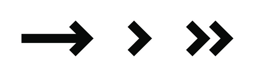 arrows vector collection black. Different black Arrows icons,vector set. Abstract elements for business infographic