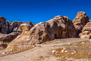 Fototapeta premium It's Beidha, a major Neolithic archaeological site