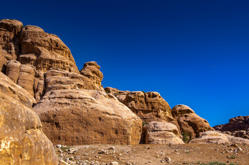 It's Beidha, a major Neolithic archaeological site
