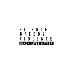 Black lives matter vector illustration. BLM and racism.