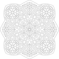 Rose Window, Fig. 15, square 1, round 1, framework