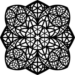 Rose Window, Fig. 15, square 1, triangular 1