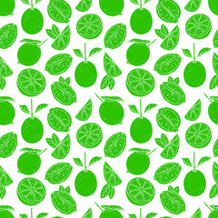Cute lime background