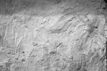 Black and white texture of the old wall