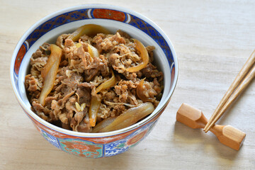 牛丼
